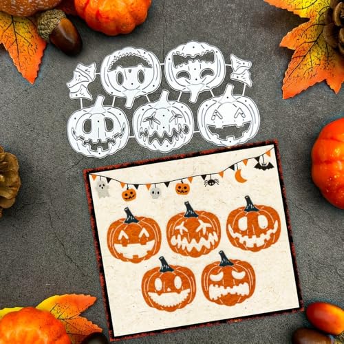 Halloween Metal Cutting Die for Scrapbooking