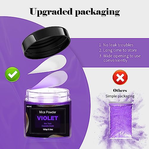 Violet Mica Powder Pigment