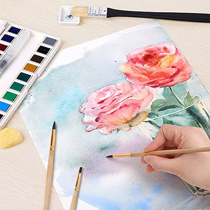 100% Cotton Watercolor Paper Cold (1440 sq in)