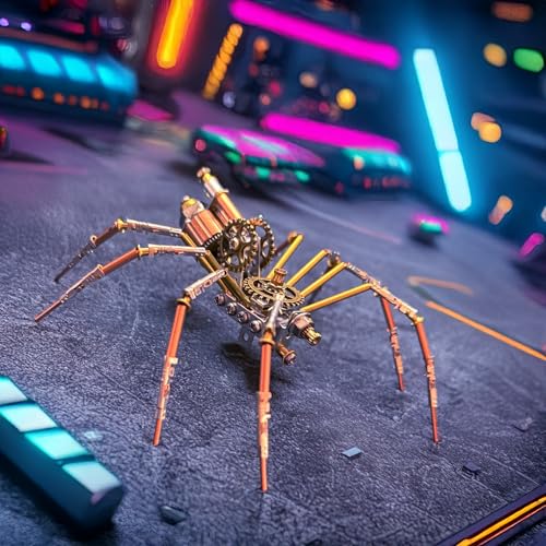 Mechanical Insect Bug Spider Sculpture