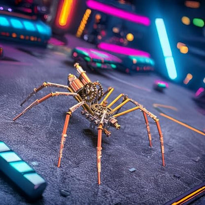 Mechanical Insect Bug Spider Sculpture