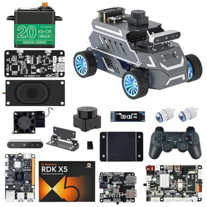 ROS2 AI Robot Car