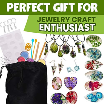 Resin Jewelry Making Starter Kit