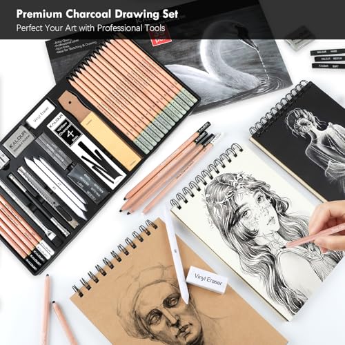 39pcs Drawing Pencil Set (39 Count)