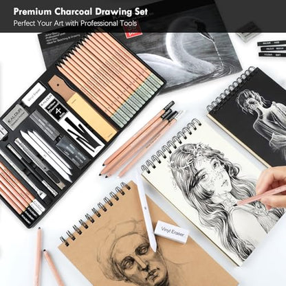 39pcs Drawing Pencil Set (39 Count)