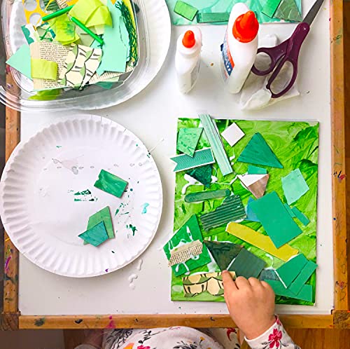 Green Colored Cardstock Thick Paper 50 Sheets