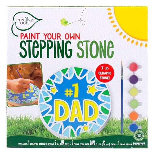 Paint Your Own Stepping Stone Kit