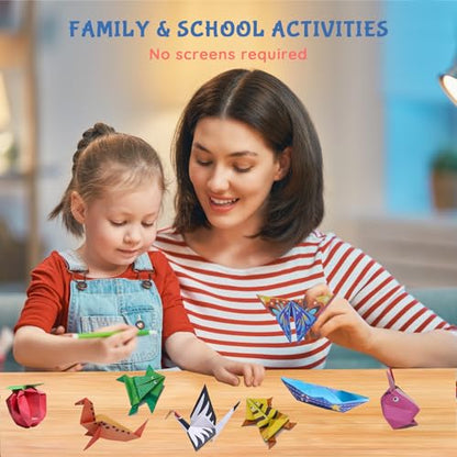 Origami Kit for Kids Ages 5 (116 Sheets)