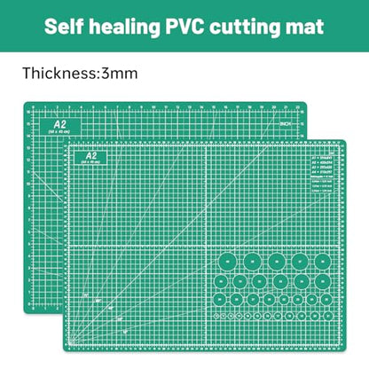 Thickened 18 x 24 Inch Self Healing Sewing Cutting Mat