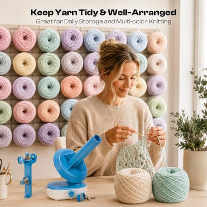 A1 Max Electric Yarn Winder