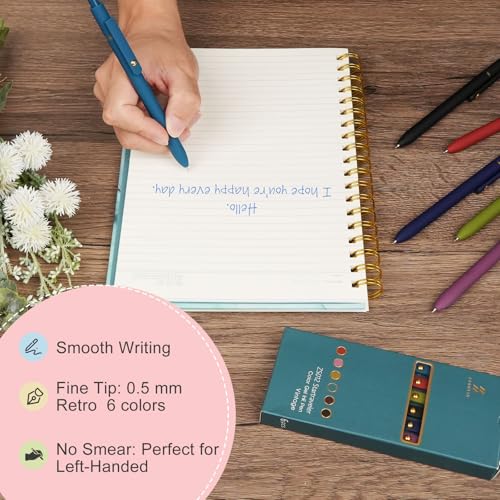 Colored Gel Pens (6 Count)