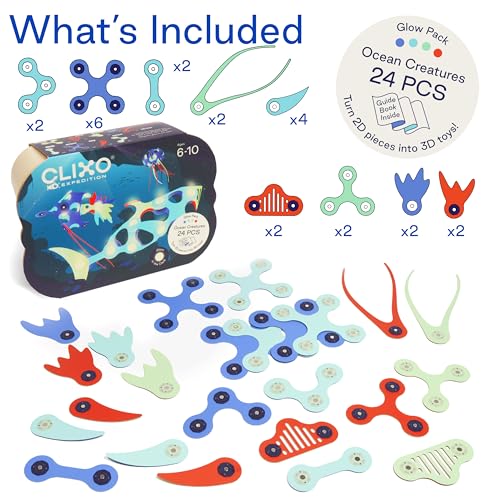 Ocean Creatures Pack (24 Count)