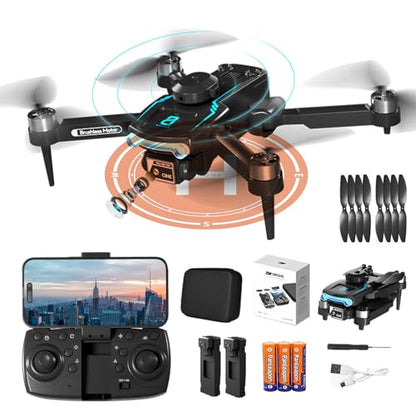 Drone with Camera for Adults 1080P HD