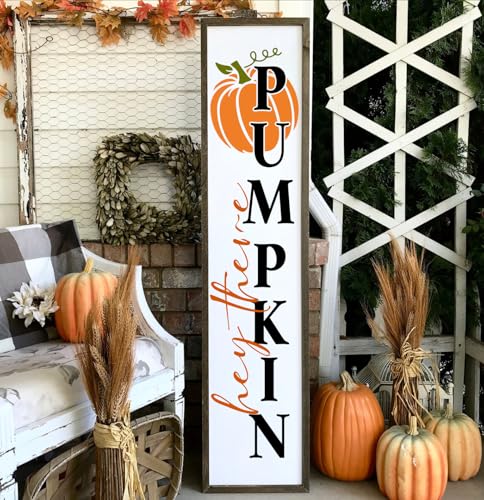 Fall Stencils for Painting on Wood Leaner Large Vertical Stencil for Porch (4 Count)