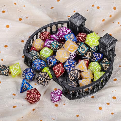 Polyhedral Dice Set (49 Count)