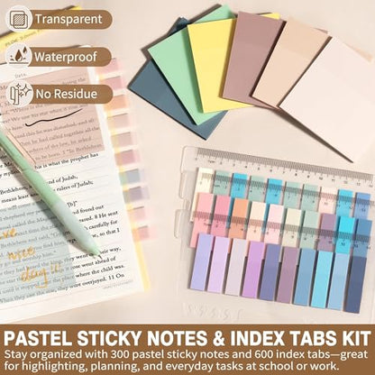 62PCS Aesthetic Back to School Supplies w (62 Count)