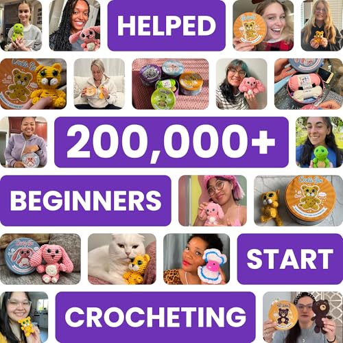 Crochet Kit for Beginners
