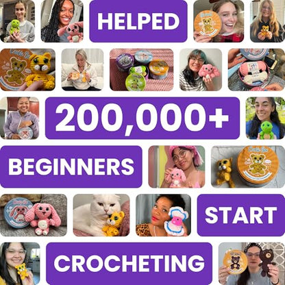 Crochet Kit for Beginners