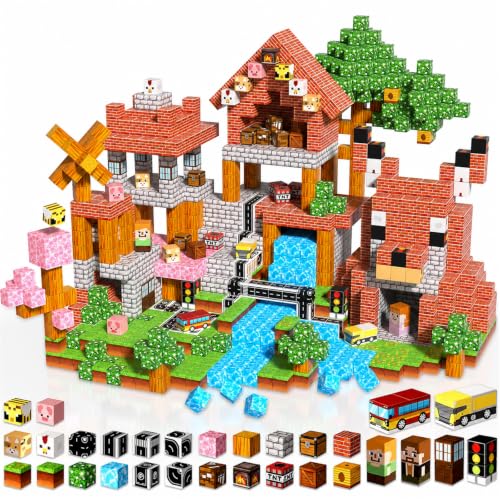 200 PCS Magnetic Blocks