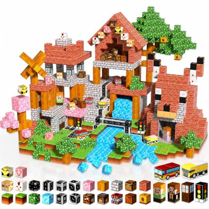 200 PCS Magnetic Blocks
