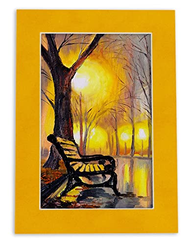 Pack of 25 Acid Free 11x14 Mats Bevel Cut for 9x12 Photos (25 Count)