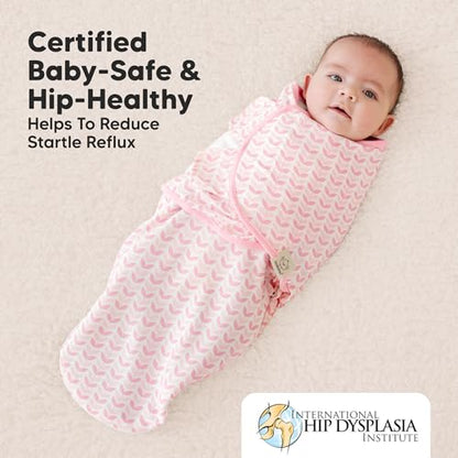 Newborn Swaddles with Zippers