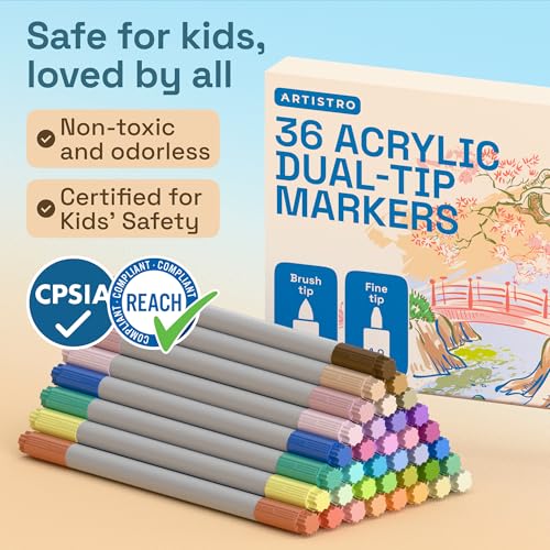 36 Pastel Dual (36 Count)