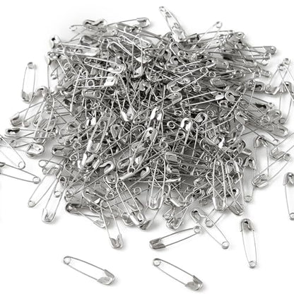 1000PCS Safety Pins (1000 Count)