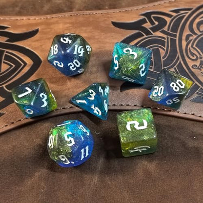 DND RPG Dice Set (7 Count)