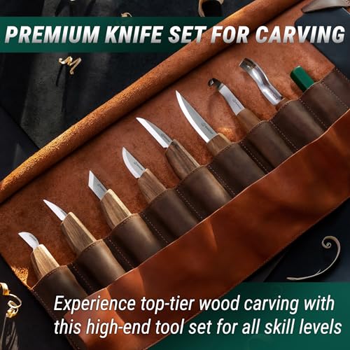 Deluxe Wood Carving Kit S18X