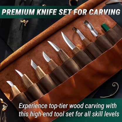 Deluxe Wood Carving Kit S18X