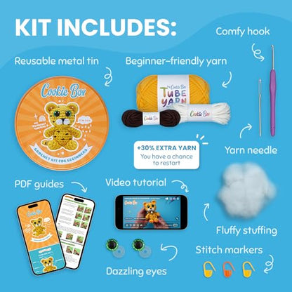 Crochet Kit for Beginners