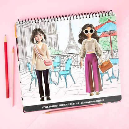 Luxe Life High Fashion Design Set