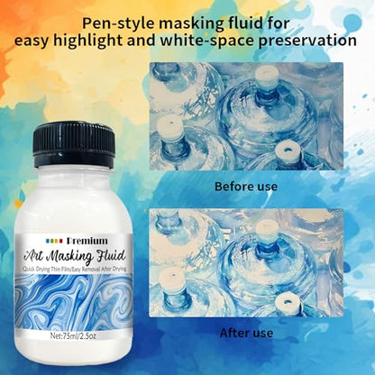 Watercolor Masking Fluid