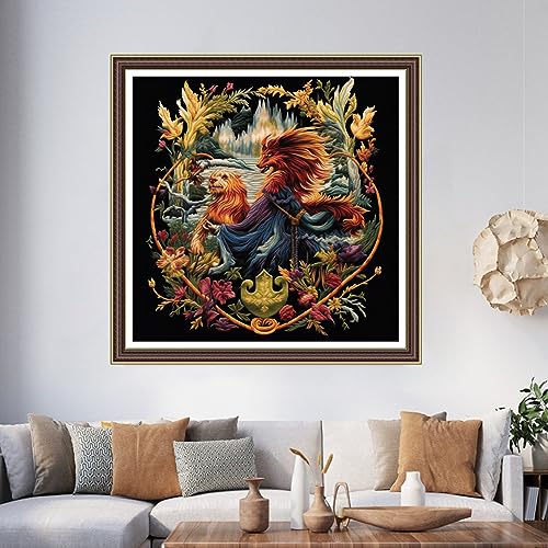 Beginners Cross Stitch Kits Stamped Full Range of Embroidery Kits for Adults DIY Cross Stitches kit Embroidery Patterns for Needlepoint kit