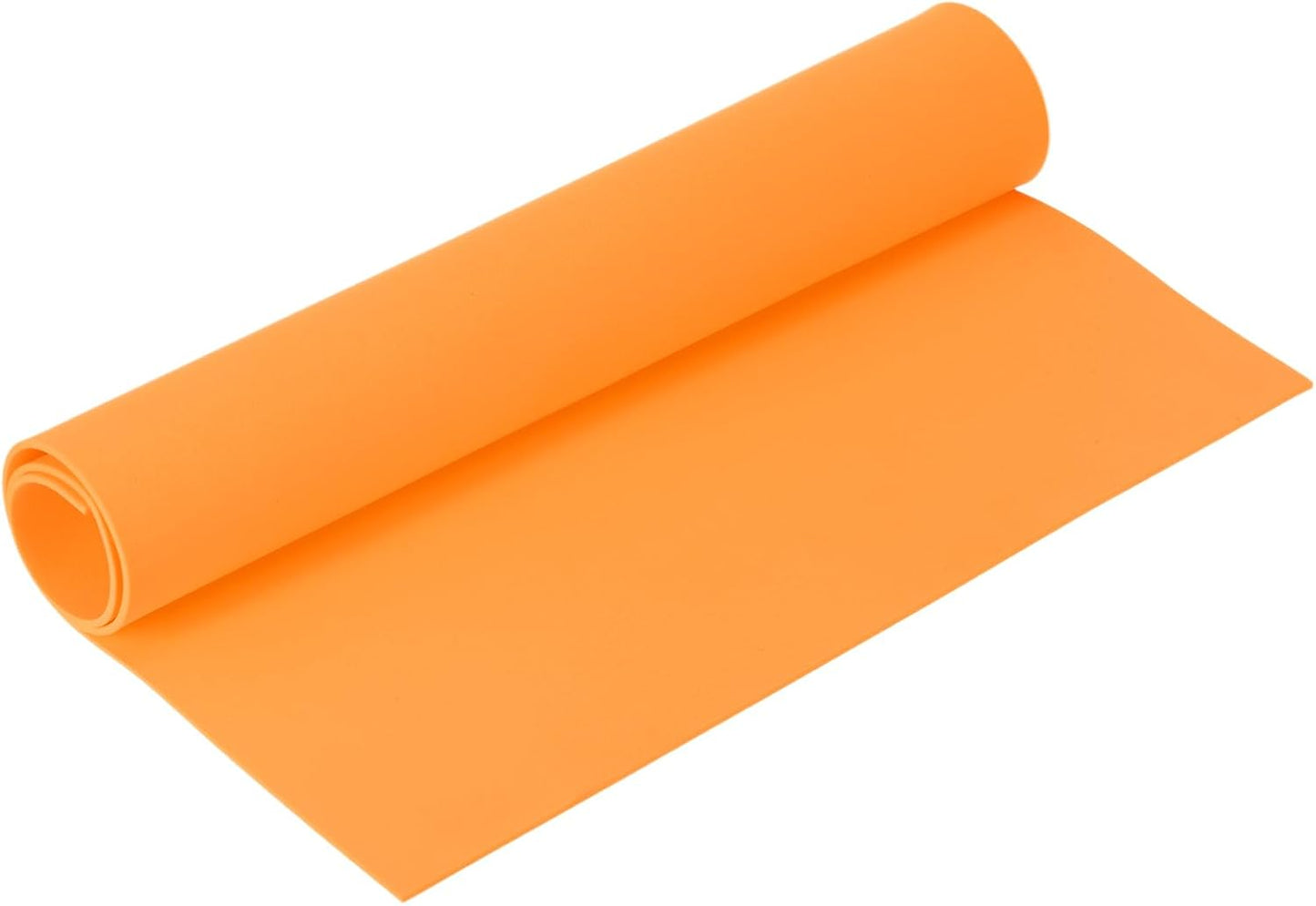 MECCANIXITY Foam Sheets Crafts 19x12 Inch 2mm EVA Craft Foam Paper Foam Sheets for Crafts Projects DIY Cosplay Modeling, Orange