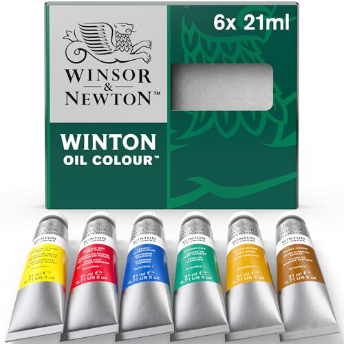 Winton Oil Color Paint (4.25 Fl Oz)