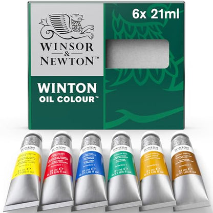Winton Oil Color Paint (4.25 Fl Oz)