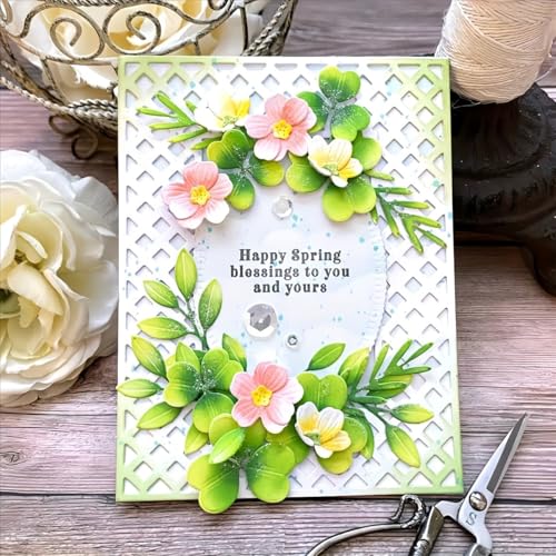 Flower Metal Cutting Die for Scrapbooking