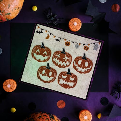 Halloween Metal Cutting Die for Scrapbooking