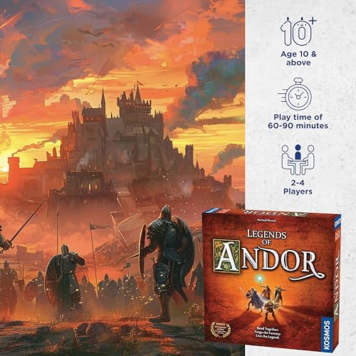 Legends of Andor Board Game