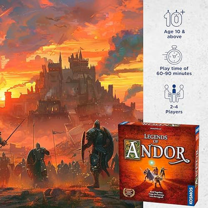 Legends of Andor Board Game