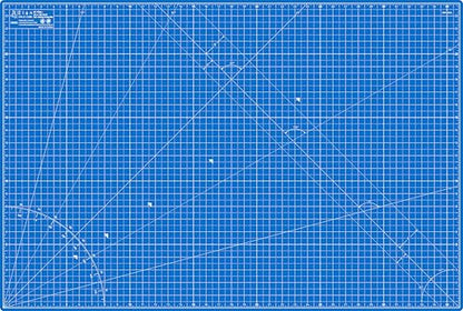 Cutting Mat A1 Blue
