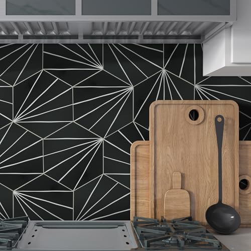 45 Sheet Peel and Stick Backsplash Tile Sticker (10 Sq Ft)