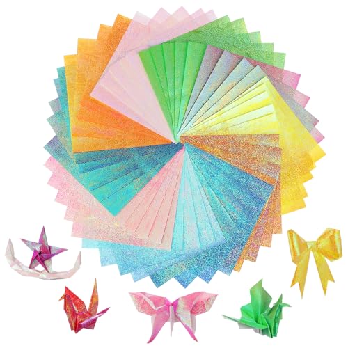 Shiny Origami Paper
