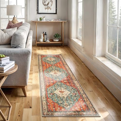 Felice Boho Tribal Runner Rug
