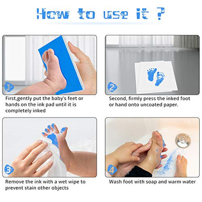 Ink Pad 5x4'' Washable Non