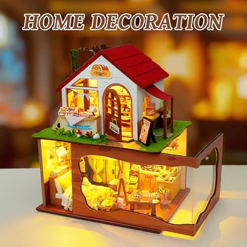 DIY Miniature House Kit