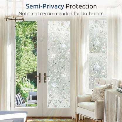 Window Privacy Film (29.06 Sq Ft)