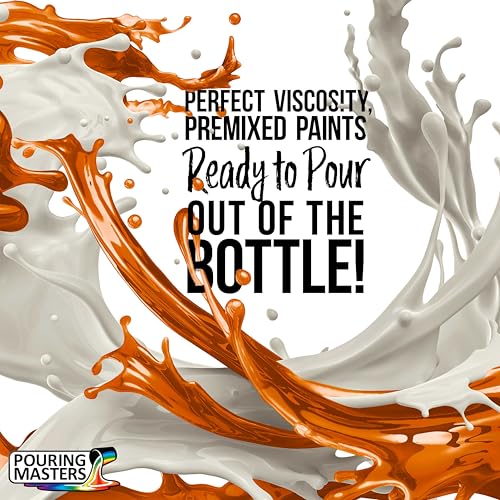 Pouring Masters Blaze Red (8 Fl Oz)